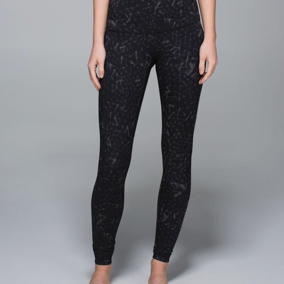 Lululemon Wunder Under Pant Full-On Luon (Roll Down) - Size 10 - Picture 5 of 5